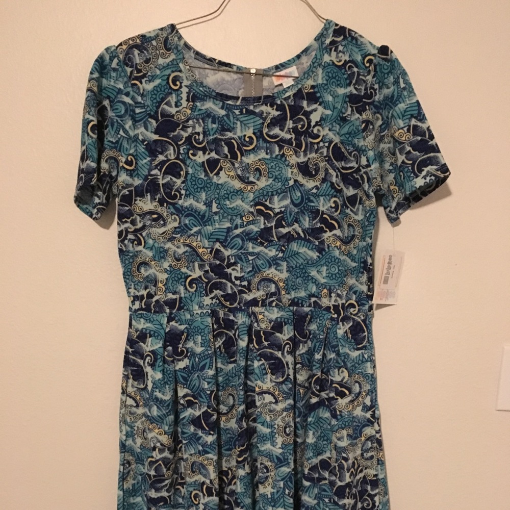 Lularoe Amelia 2XL dress NWT - Picture 1 of 5